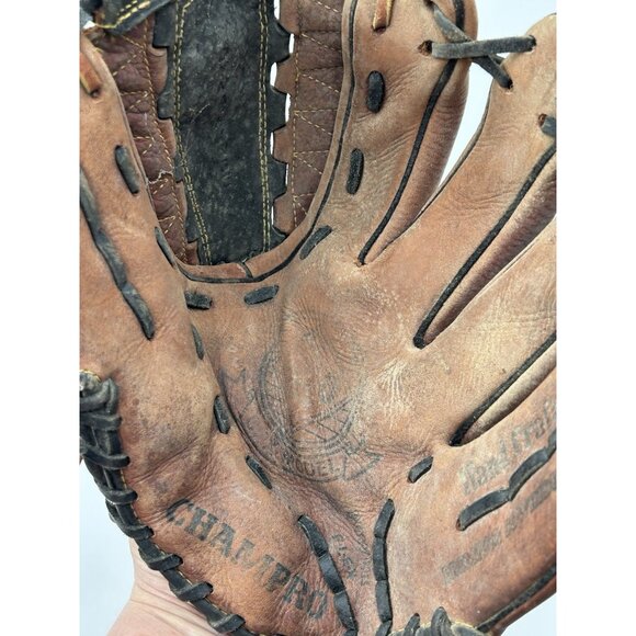 Vintage Champro CPX 800 Series Baseball Glove Right Hand Throw Cowhide Leather - Picture 7 of 8